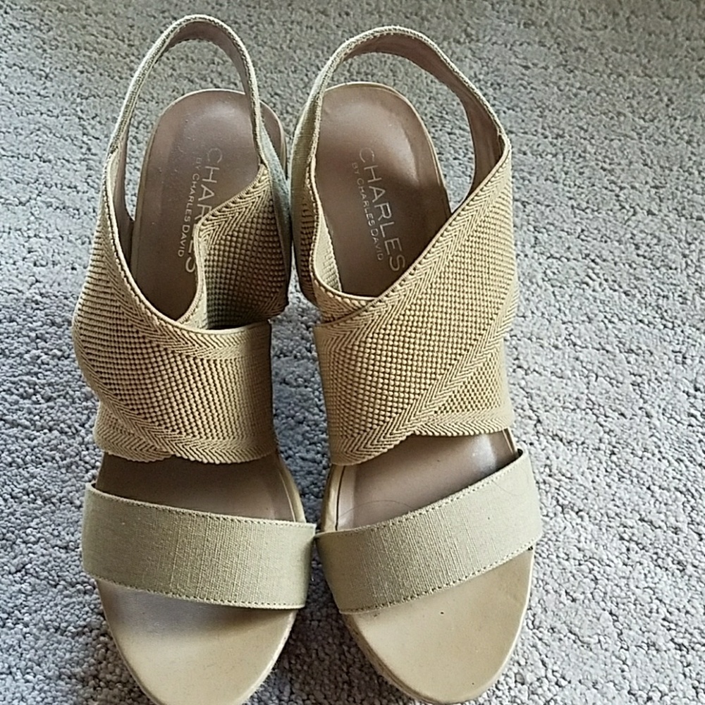 Charles by Charles david wedges